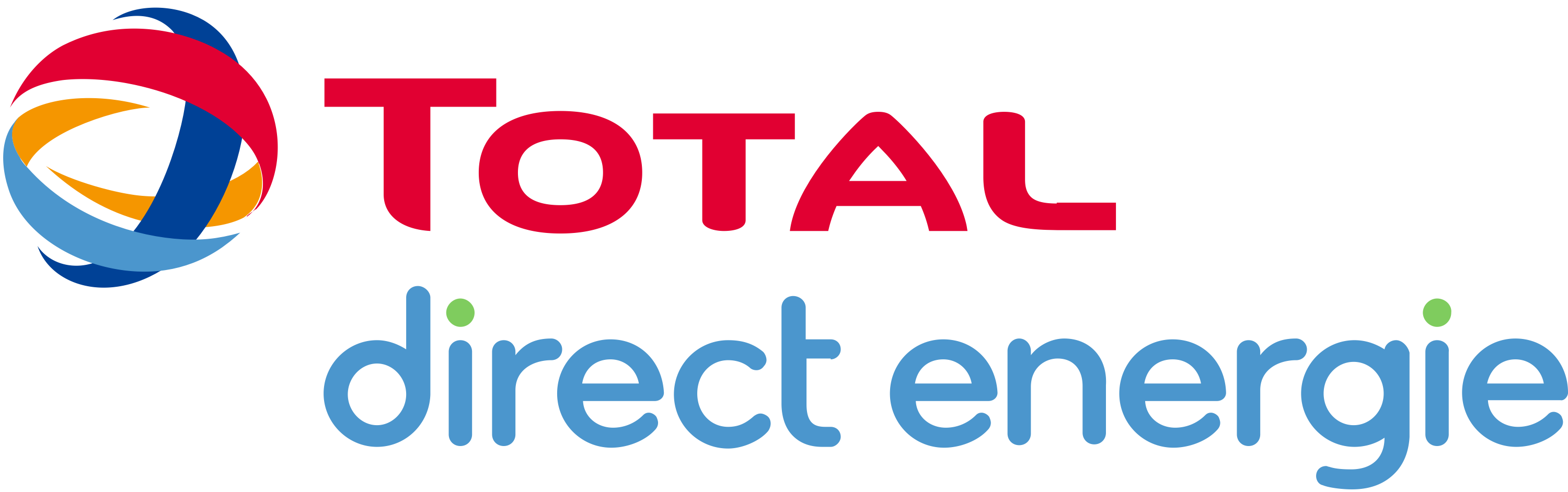 _CITYPNG.COM_HD Total Direct Energie Logo Transparent PNG - 3000x942